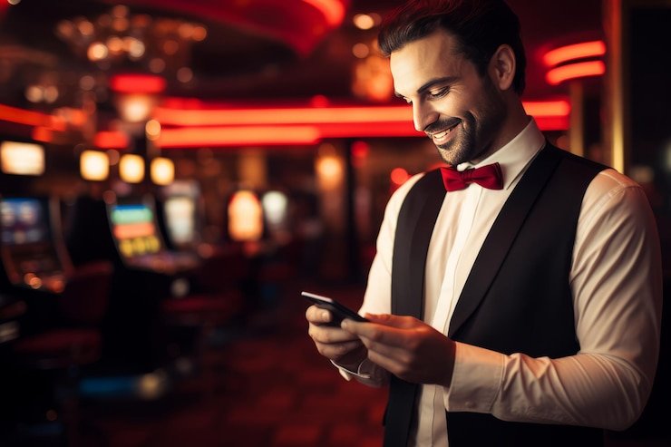 Layar keamanan aplikasi pompa slot menampilkan pengaturan autentikasi dua faktor dan kontrol privasi