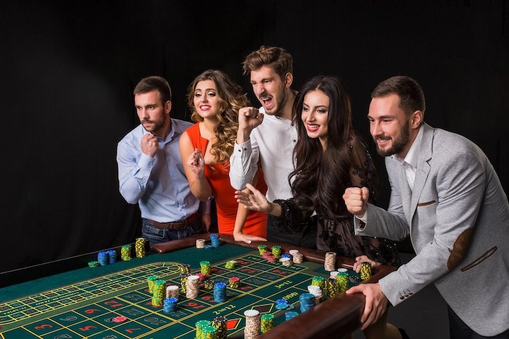 Antarmuka kategori permainan pompa slot menampilkan berbagai pilihan slot dan casino live